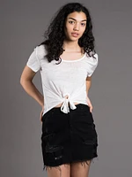 WOMENS INDIE BURNOUT TEE - CLEARANCE