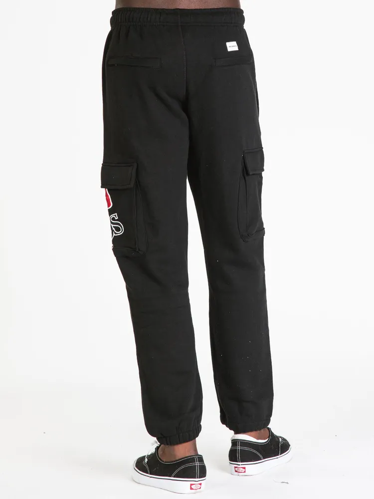 RED DRAGON OG CARGO SWEATPANT