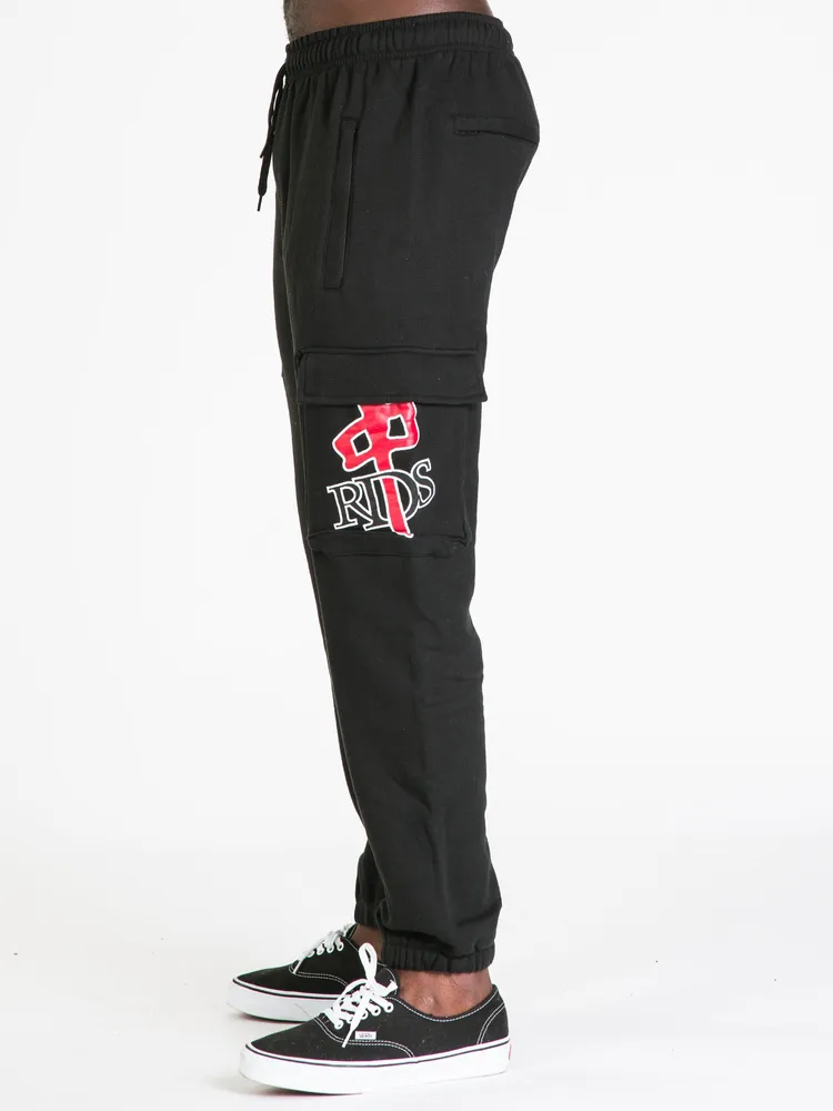 RED DRAGON OG CARGO SWEATPANT