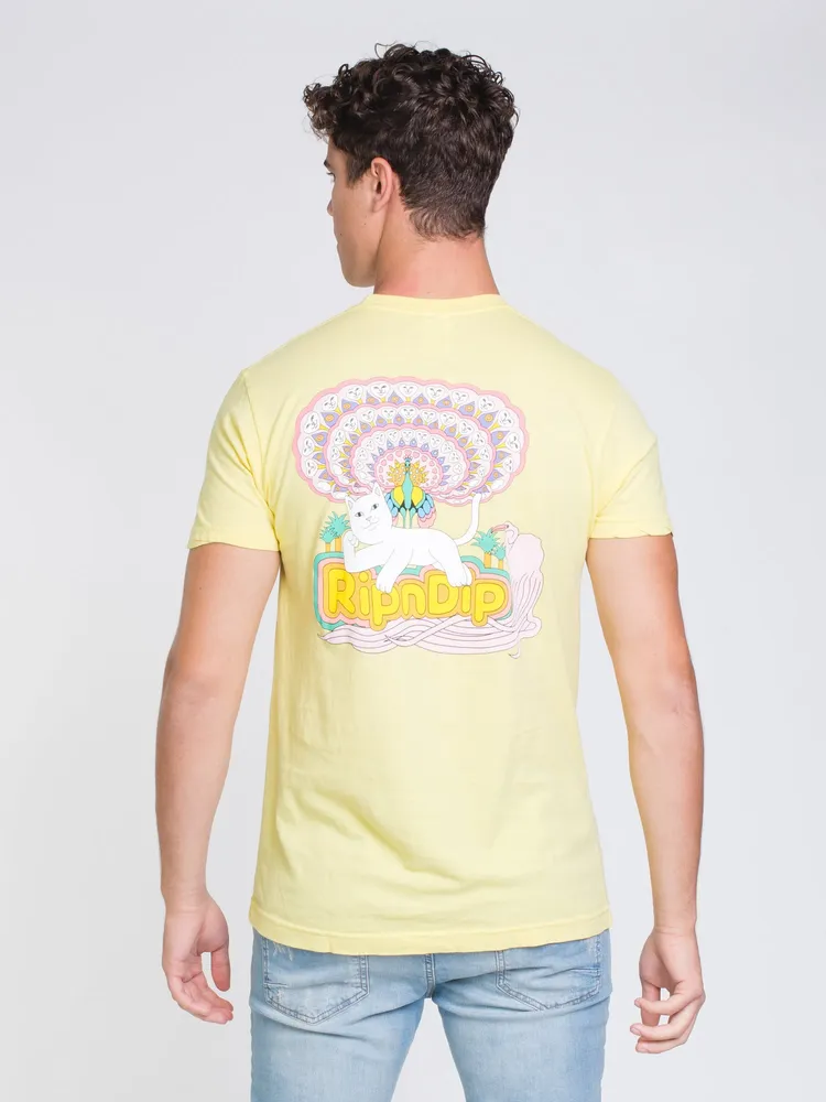 RIP N DIP TROPIC PARADISE SHORT SLEEVE T-SHIRT - CLEARANCE