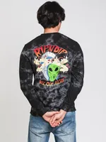 RIP N DIP OUT OF THIS WORLD LONG SLEEVE TEE - CLEARANCE