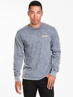 RIP N DIP TOPANGA BANDIT MNRL WASH LONG SLEEVE TEE - CLEARANCE