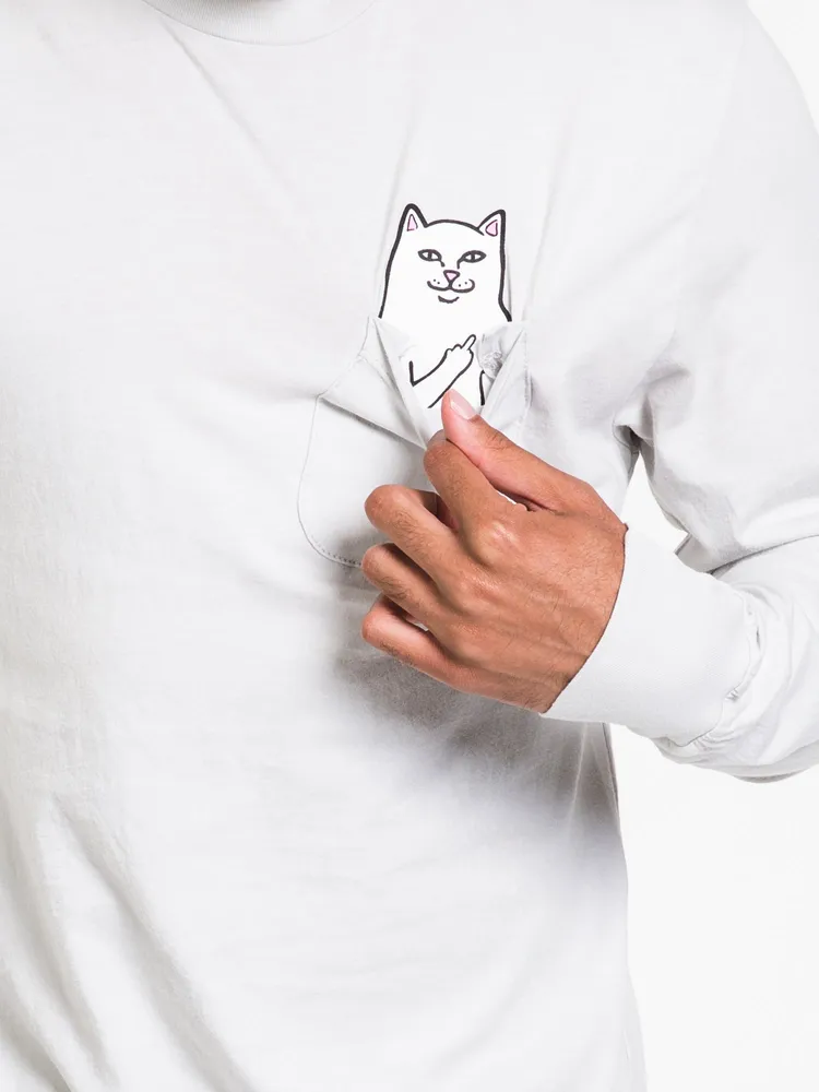 RIP N DIP LORD NERMAL LONG SLEEVE TEE - CLEARANCE