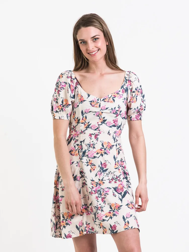 ROXY SHIMMY SHAKE DRESS - CLEARANCE