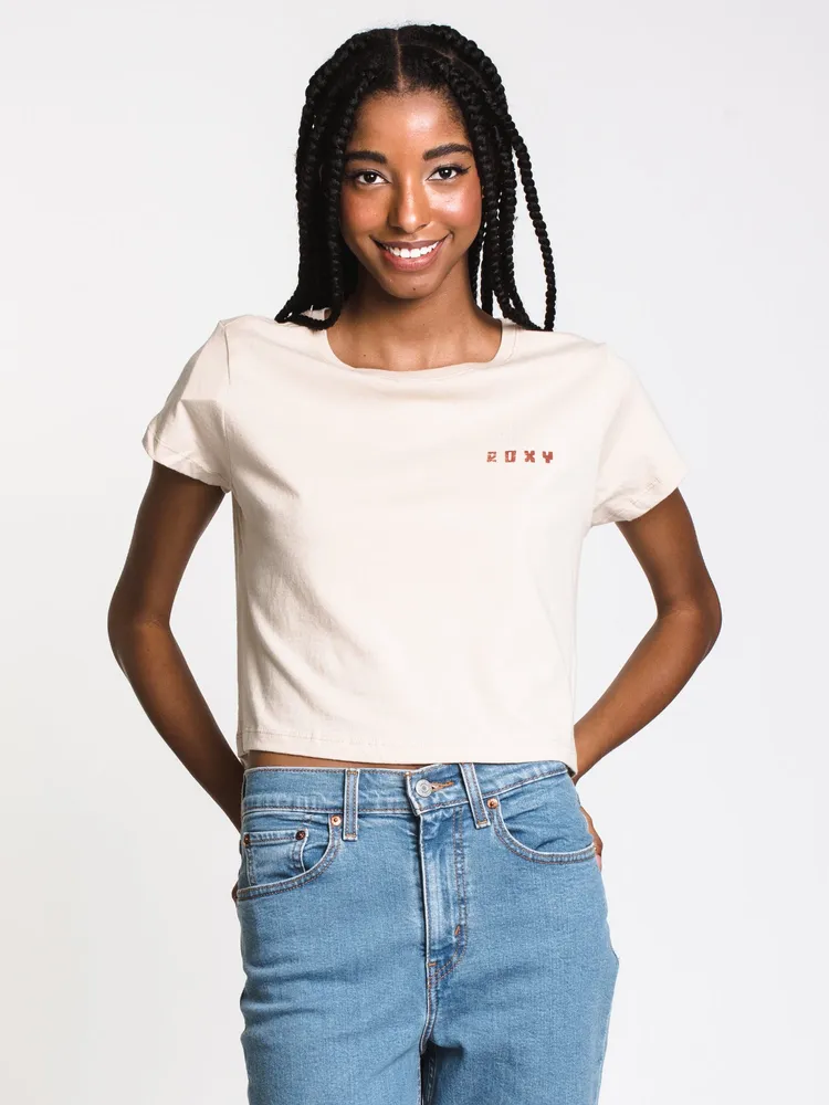 WOMENS THE MOUNTAIN SHORT SLEEVE TEE - IVO CLEARANCE