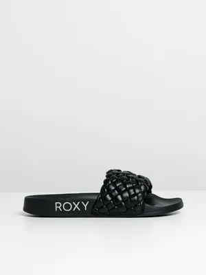 WOMENS ROXY SLIPPY PUFF SLIDE SANDAL