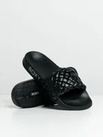 WOMENS ROXY SLIPPY PUFF SLIDE SANDAL