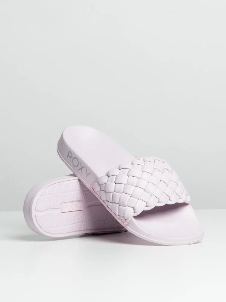 WOMENS ROXY SLIPPY PUFF SLIDE SANDAL - CLEARANCE