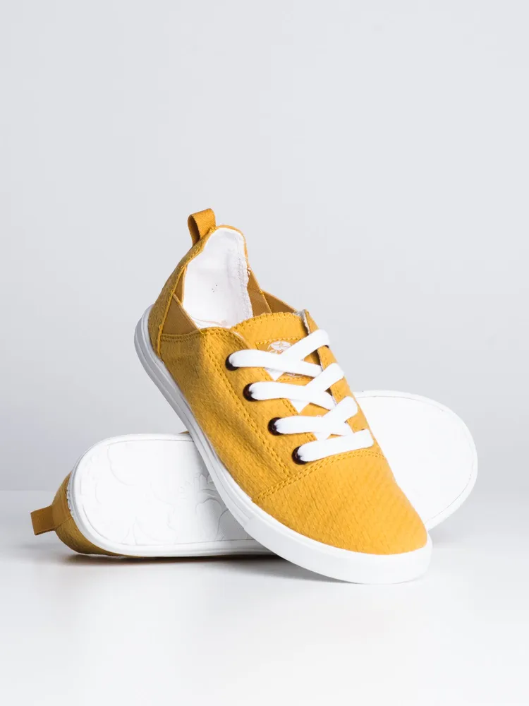 WOMENS LIBBIE - MUSTARD CLEARANCE