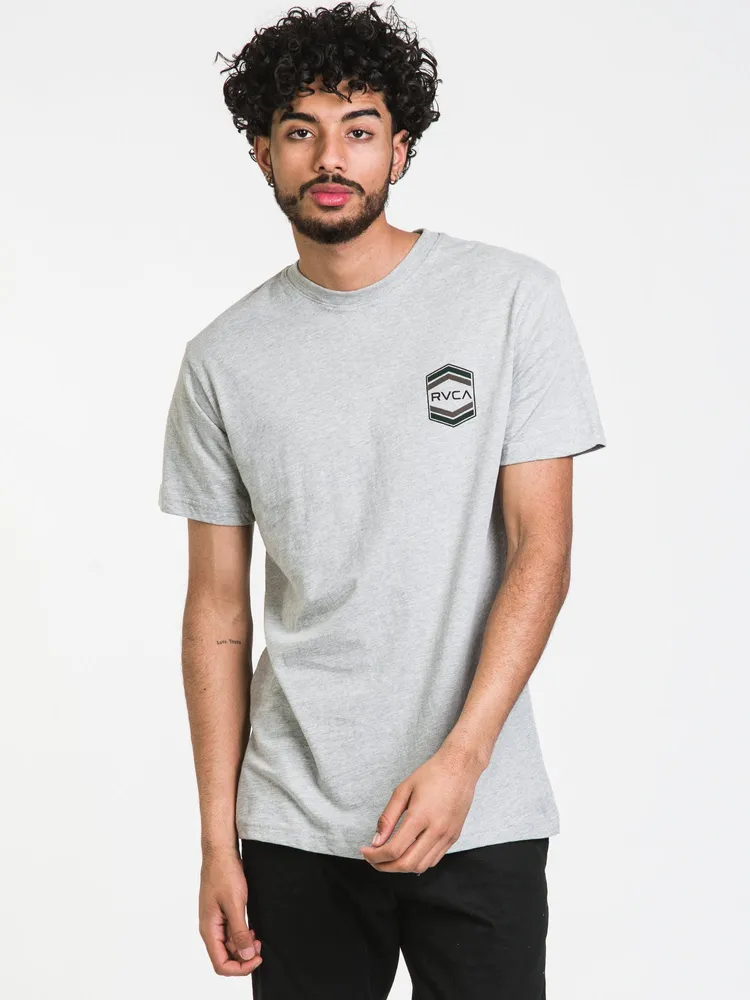 RVCA VERTICAL PURE T-SHIRT - CLEARANCE