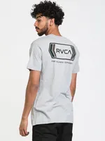 RVCA VERTICAL PURE T-SHIRT - CLEARANCE