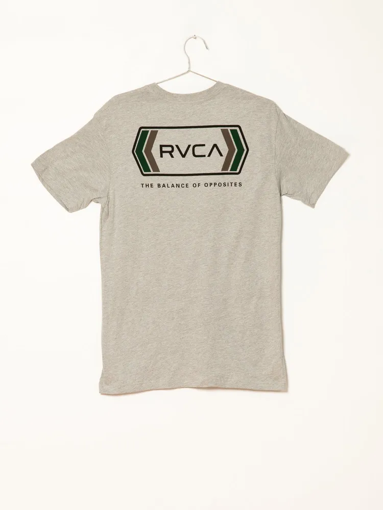 RVCA VERTICAL PURE T-SHIRT - CLEARANCE