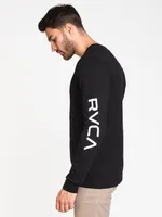 RVCA FACETS LONG SLEEVE TEE - CLEARANCE