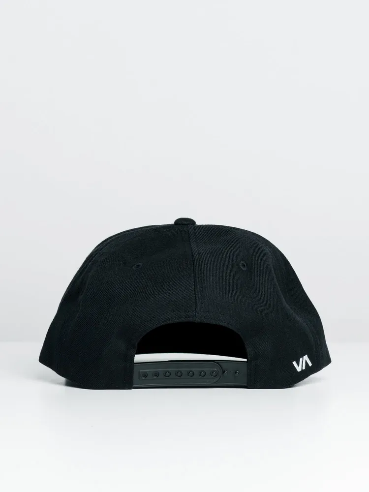 RVCA TWILL SNAPBACK HAT II - CLEARANCE