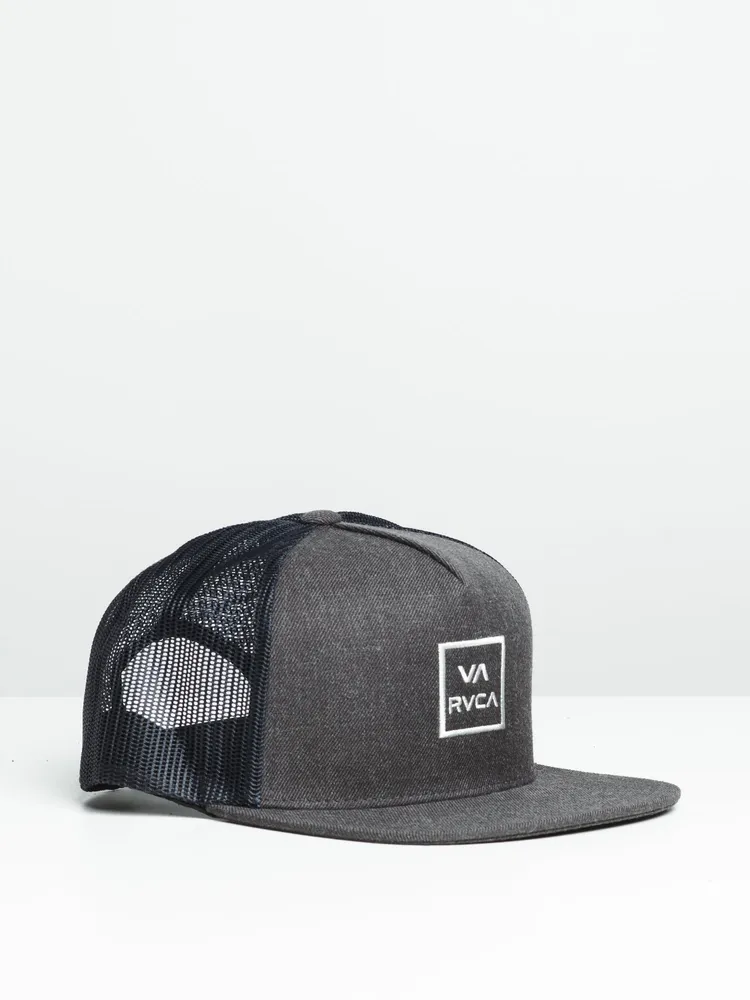 RVCA VA ALL THE WAY TRUCKER HAT - CLEARANCE