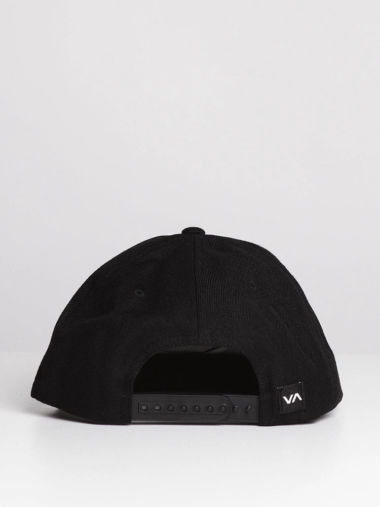 CHAPEAU SNAPBACK COMMONWEALTH - NOIR