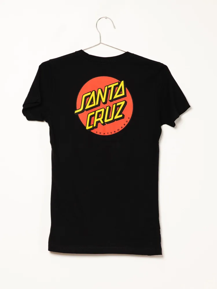 SANTA CRUZ CLASSIC DOT SHORT SLEEVE T-SHIRT - CLEARANCE