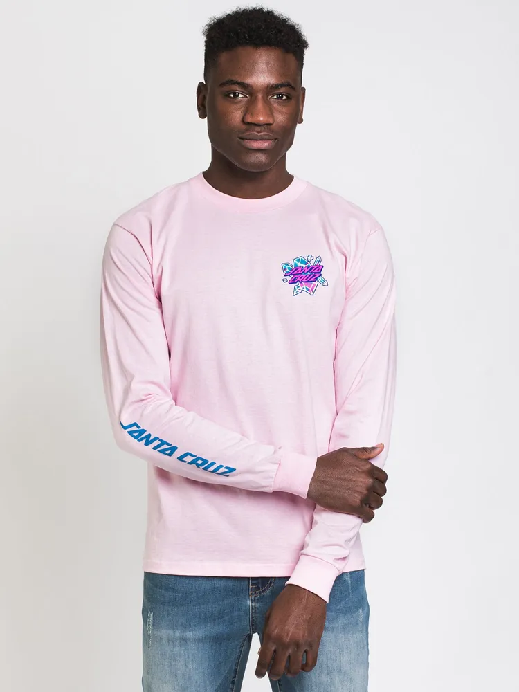 SANTA CRUZ CRYSTAL HAND LONG SLEEVE TEE - CLEARANCE