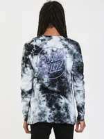 SANTA CRUZ AMOEBA OPUS DOT LONG SLEEVE TEE