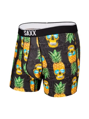 SAXX VOLT BOXER BRIEF - PINEAPPLE EXPRESS CLEARANCE