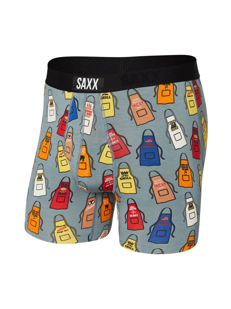 Boathouse SAXX ULTRA BOXER BRIEF - GRILLICIOUS CLEARANCE