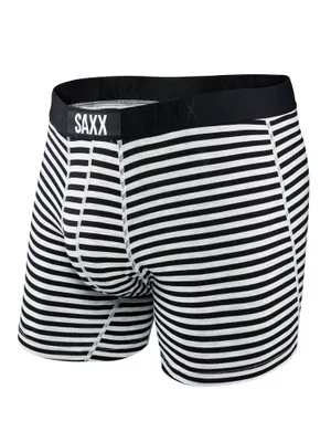 VIBE BOXER BRIEF - BLK/WHT CLEARANCE