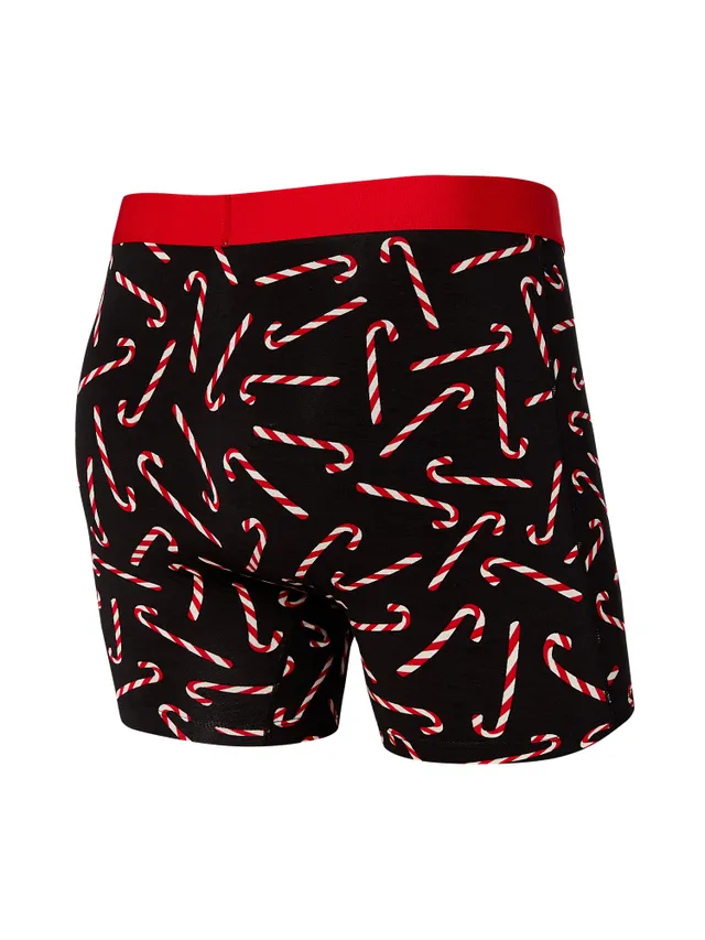 Boathouse SAXX VIBE BOXER BRIEF - CANDY CANES