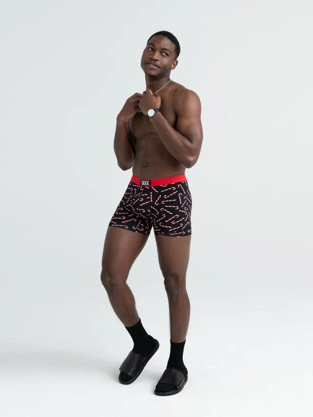 Boathouse SAXX VIBE BOXER BRIEF - CANDY CANES