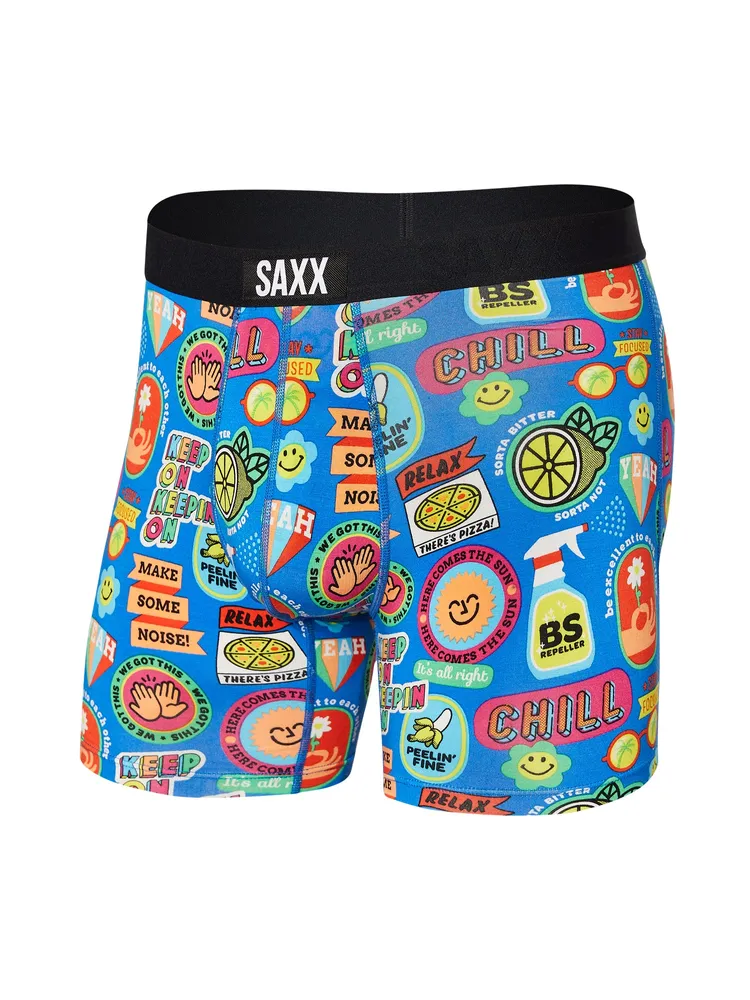 Boathouse SAXX VIBE BOXER BRIEF - THE BRIGHT SIDE CLEARANCE
