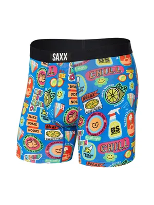 SAXX VIBE BOXER BRIEF - THE BRIGHT SIDE CLEARANCE