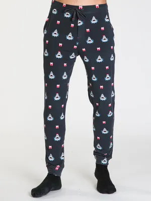 SAXX SNOOZE PANT - INK JINGLE JAWS CLEARANCE