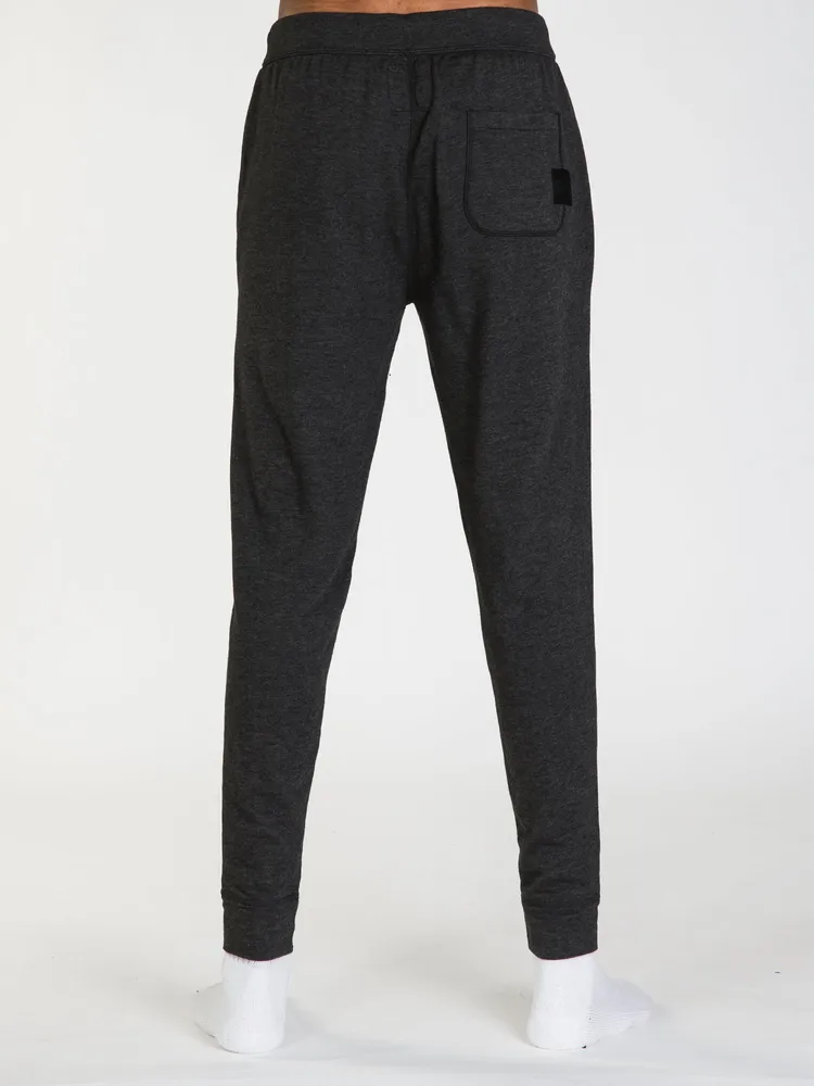 SAXX 3SIX FIVE PANT - BLACK HEATHER CLEARANCE