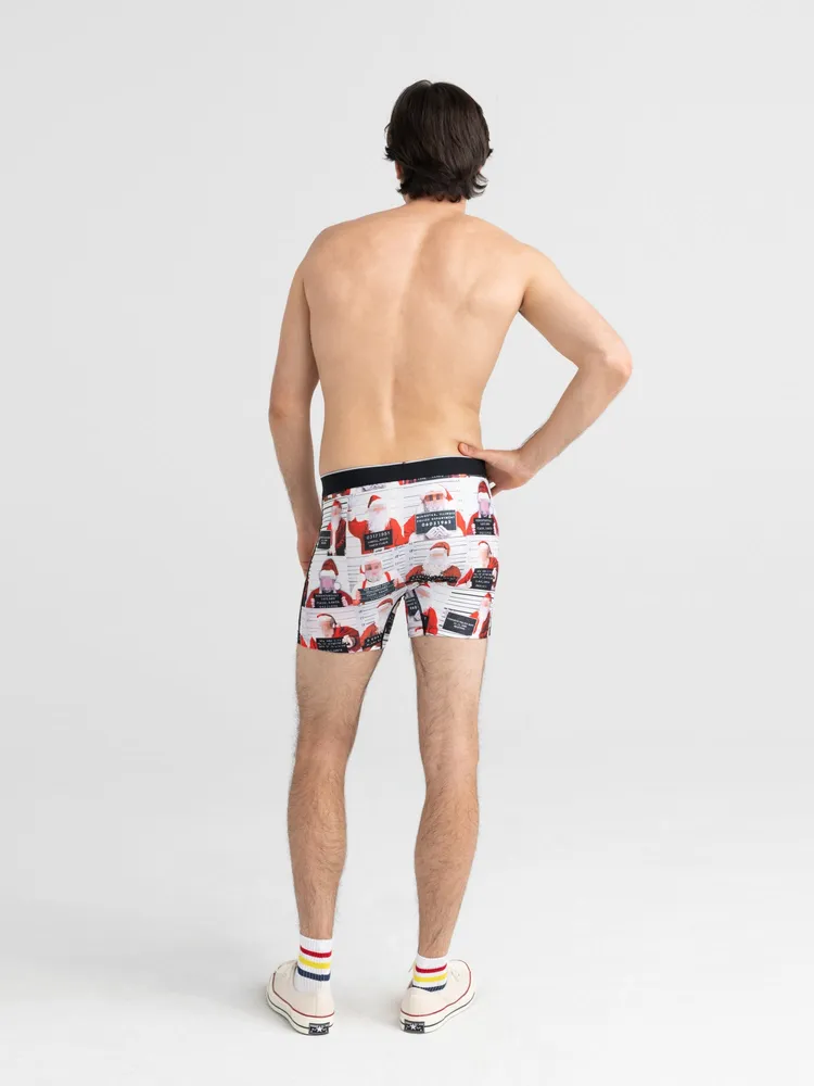 SAXX VOLT BOXER BRIEF 2 PACK - BAD SANTA CLEARANCE