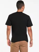 SECTION 35 BAR DOWN SHORT SLEEVE POCKET TEE - CLEARANCE