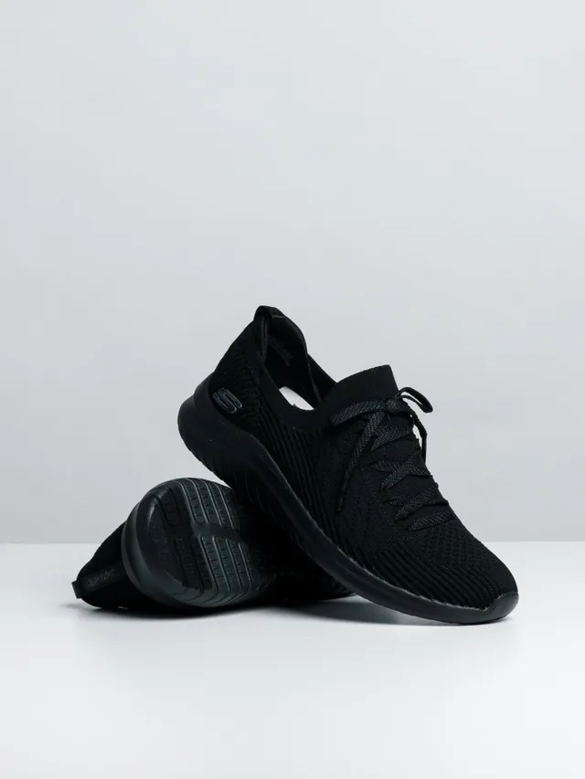 Women's Ultra Flex 3.0 Slip-Ins Sneaker - Black/Bl