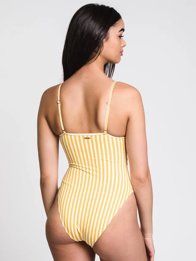 A FINE LINE Belt One-piece Swimsuit