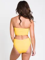 KNOTTIE BANDEAU - GOLD CLEARANCE