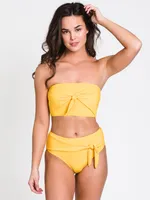 KNOTTIE BANDEAU - GOLD CLEARANCE