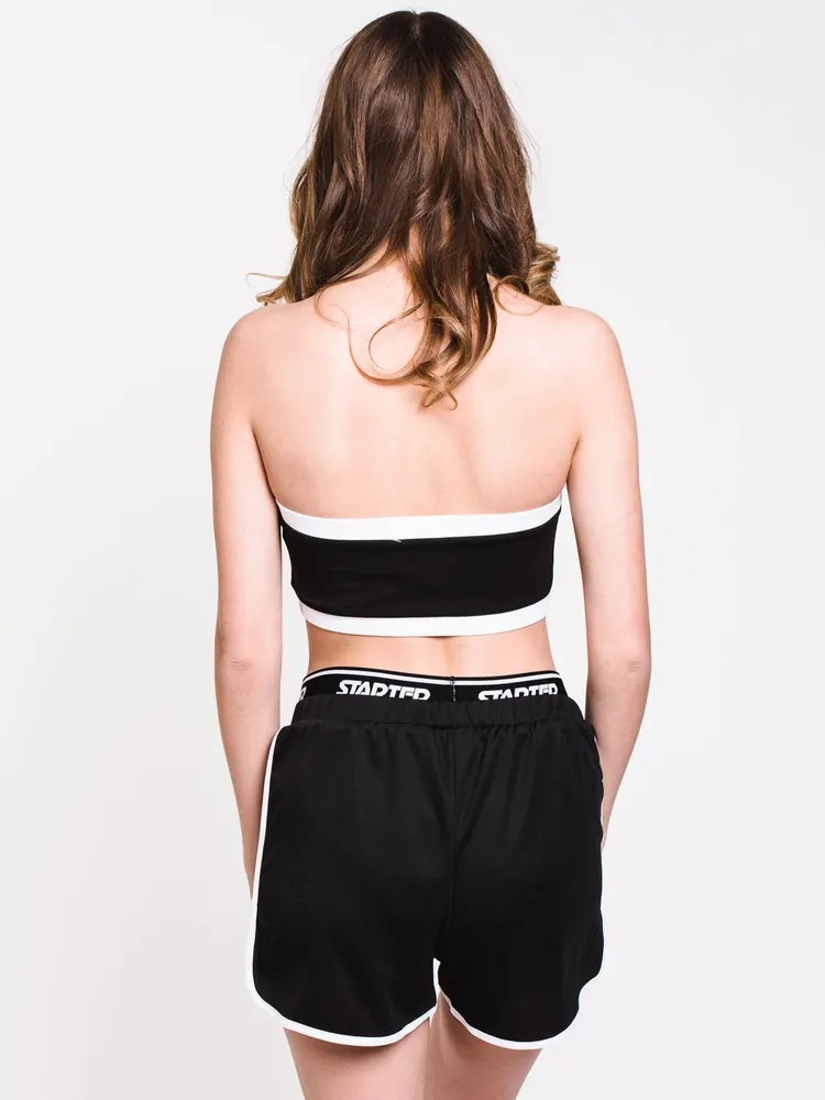 WOMENS STARTER BANDEAU - BLACK CLEARANCE