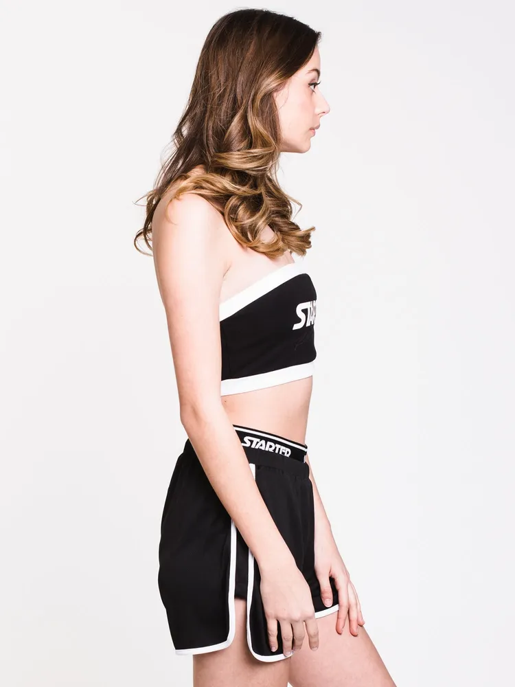 WOMENS STARTER BANDEAU - BLACK CLEARANCE