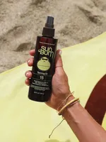 SUN BUM SPF 15 TANNING OIL