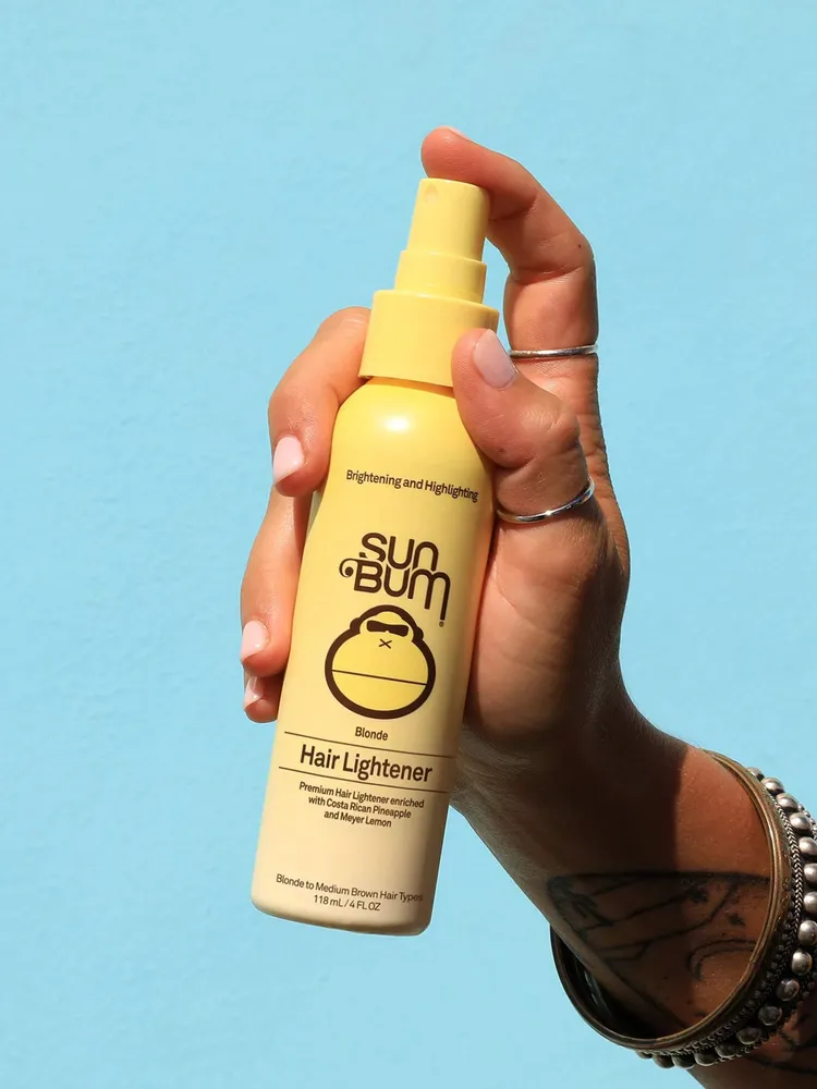 SUN BUM BLONDE HAIR LIGHTENER