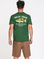 SALTY CREW BIG MOUTH PREMIUM T-SHIRT - CLEARANCE