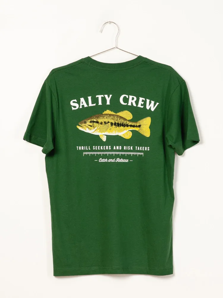 SALTY CREW BIG MOUTH PREMIUM T-SHIRT - CLEARANCE