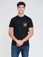 SALTY CREW HAWK SHORT SLEEVE POCKET TEE - CLEARANCE