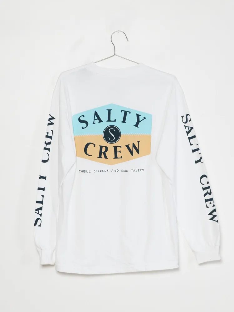 SALTY CREW OVERHEAD LONG SLEEVE T-SHIRT - CLEARANCE