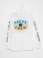 SALTY CREW OVERHEAD LONG SLEEVE T-SHIRT - CLEARANCE