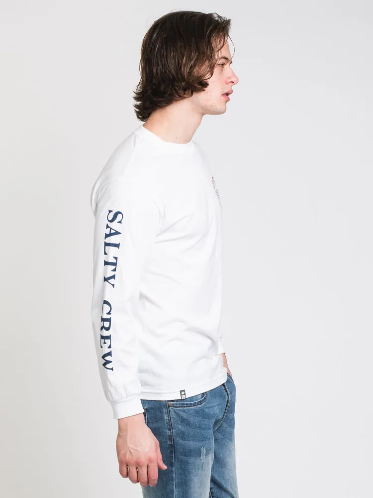 SALTY CREW FATHOM STANDARD LONG SLEEVE TEE - CLEARANCE