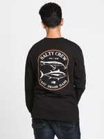 SALTY CREW SURFACE STANDARD LONG SLEEVE TEE - CLEARANCE