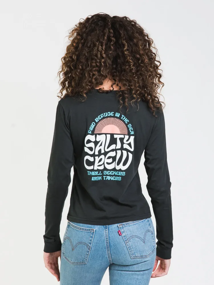 SALTY CREW SUNRISE LONG SLEEVE SKIMMER TEE